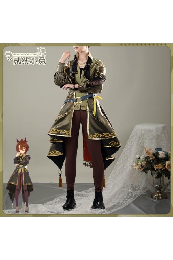 2XXT Cosplay Uma Musume Pretty Derby Agnes Tachyon Σ Experiment Cosplay Costume